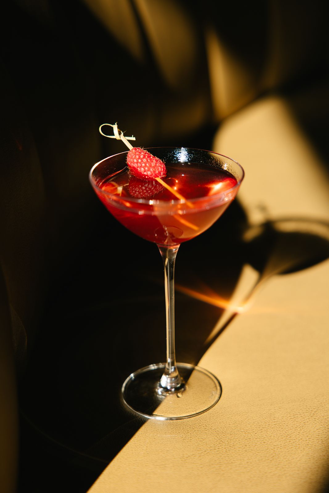 Dirty Raspberry Martini at Ce Soir Oakville