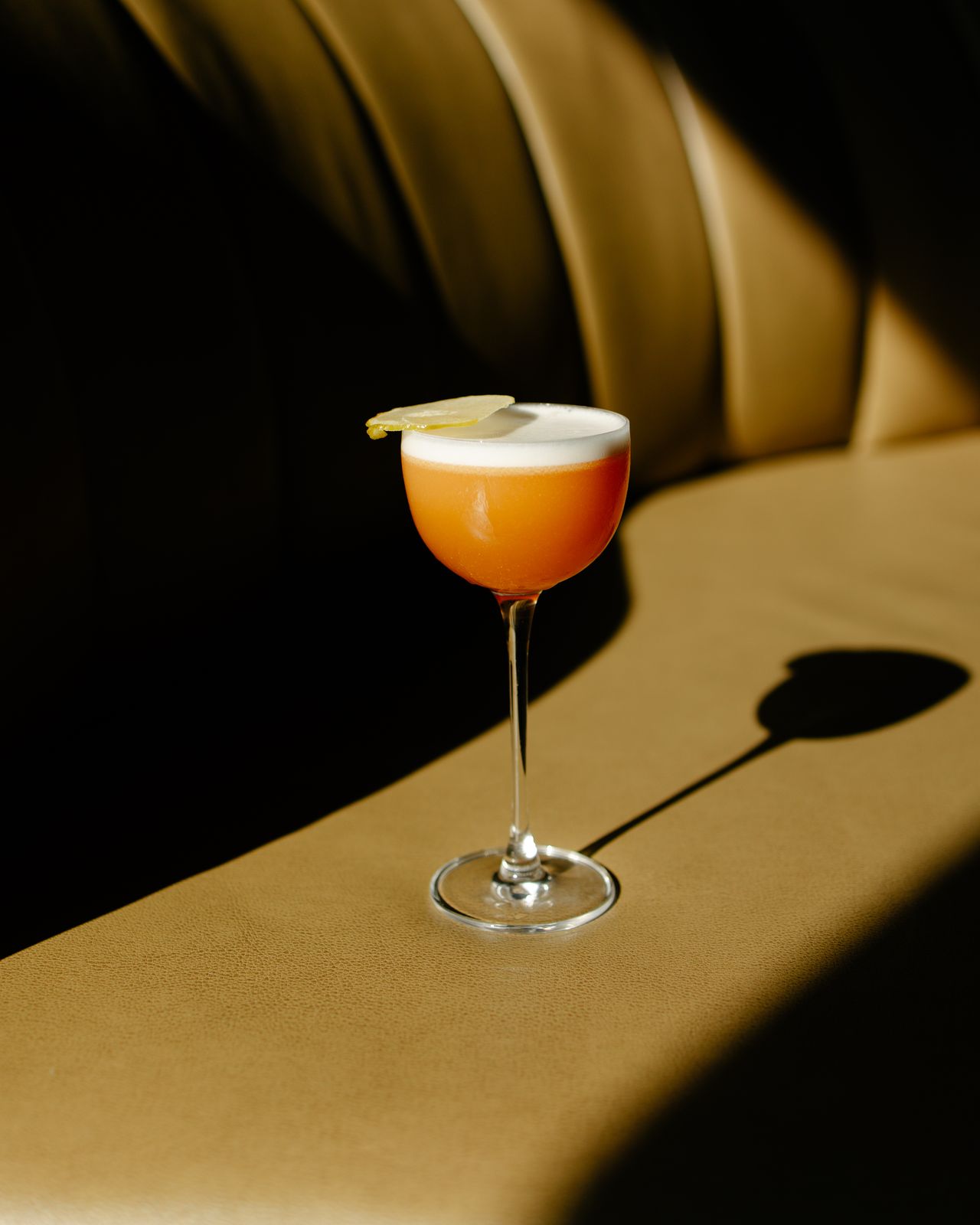 Elderflower Negroni Sour cocktail at Ce Soir Oakville
