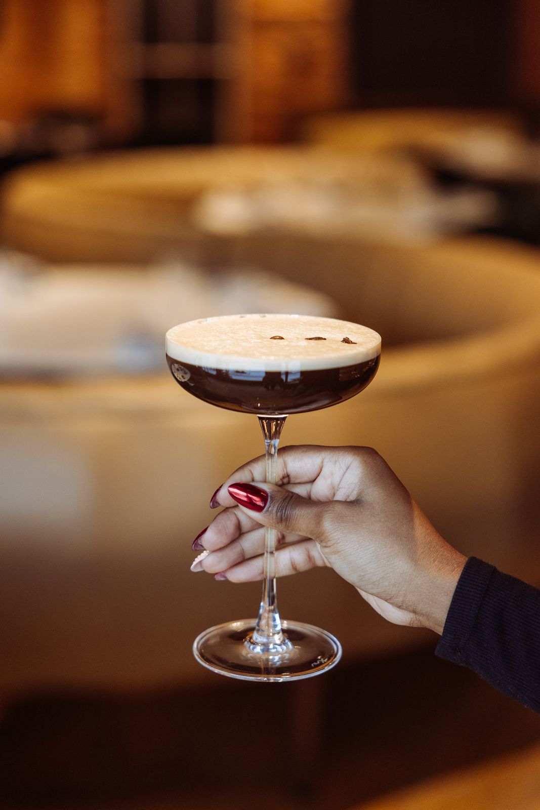 Espresso martini at Ce Soir Oakville
