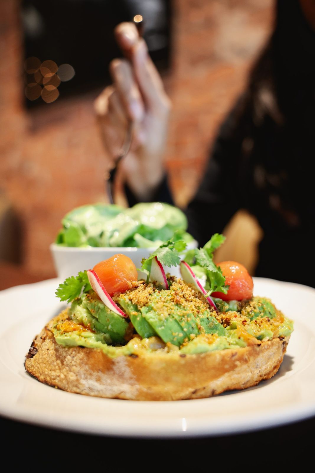 Lunch at Ce Soir Brasserie + Bar, Oakville